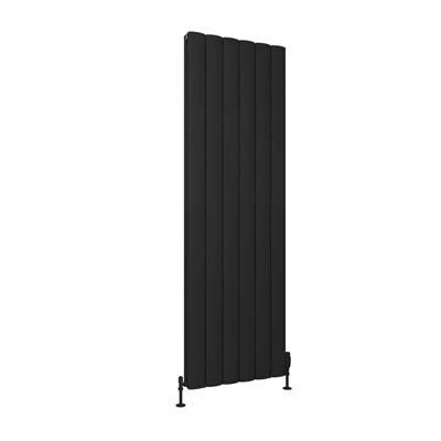 Eastbrook Guardia Radiator 55x180cm Aluminium 2736W Zwart Mat - Afbeelding 2