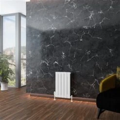 Eastbrook Addington Type 10 Radiator 35x60cm Aluminium 393W Wit Glans