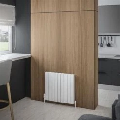 Eastbrook Addington Type 20 Radiator 65x60cm Aluminium 995W Wit Glans