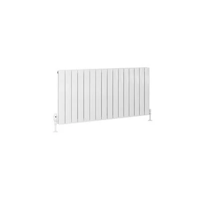 Eastbrook Addington Type 20 Radiator 120x60cm Aluminium 1769W Wit Glans - Afbeelding 2