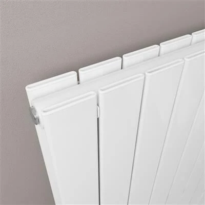 Eastbrook Addington Type 20 Radiator 120x60cm Aluminium 1769W Wit Glans - Afbeelding 3