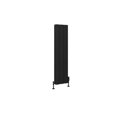 Eastbrook Guardia Radiator 30x120cm Aluminium 960W Zwart Mat - Afbeelding 2