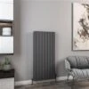 Eastbrook Hadleigh Radiator 55x120cm Aluminium 1558W Antraciet