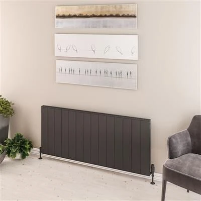 Eastbrook Vesima Radiator 140x60cm Aluminium 1844W Antraciet
