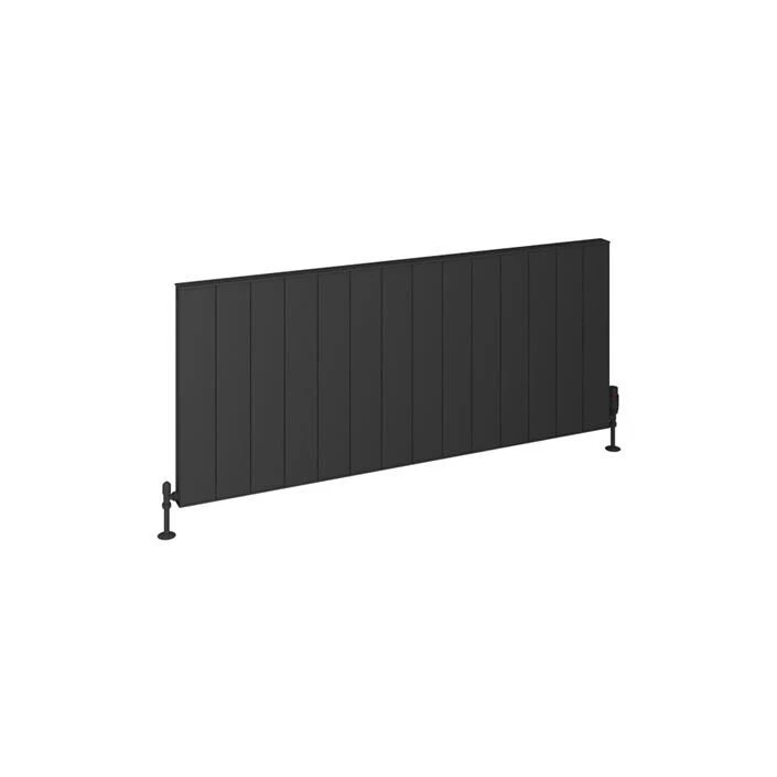 Eastbrook Vesima Radiator 140x60cm Aluminium 1844W Antraciet - Afbeelding 2