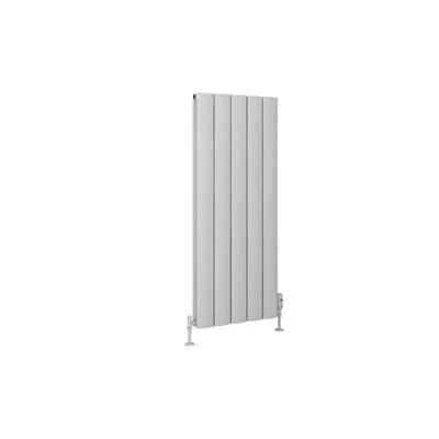 Eastbrook Guardia Radiator 45x120cm Aluminium 1600W Grijs Mat - Afbeelding 2