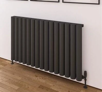 Eastbrook Burford Radiator 85x60cm Aluminium 1020W Antraciet