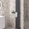 Eastbrook Burford Radiator 40x180cm Aluminium 1443W Antraciet