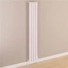 Eastbrook Kelmscott Radiator 30x180cm Aluminium 957W Wit Mat