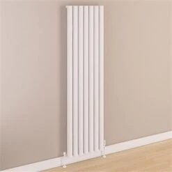 Eastbrook Kelmscott Radiator 50x180cm Aluminium 1666W Wit Mat