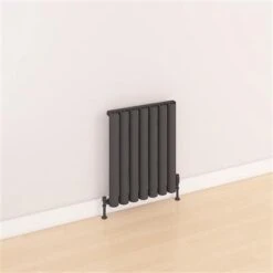 Eastbrook Kelmscott Radiator 50x60cm Aluminium 603W Antraciet