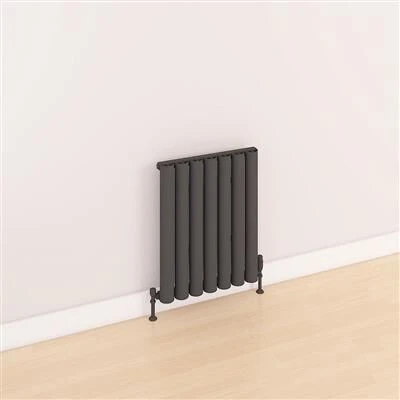 Eastbrook Kelmscott Radiator 50x60cm Aluminium 603W Antraciet