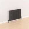Eastbrook Kelmscott Radiator 85x60cm Aluminium 1025W Antraciet