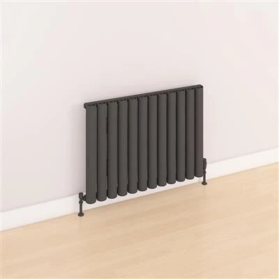 Eastbrook Kelmscott Radiator 85x60cm Aluminium 1025W Antraciet