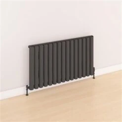 Eastbrook Kelmscott Radiator 105x60cm Aluminium 1277W Antraciet