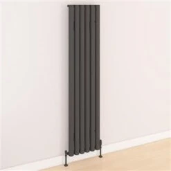 Eastbrook Kelmscott Radiator 40x180cm Aluminium 1431W Antraciet