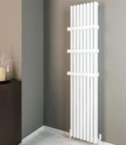 Eastbrook Witney Radiator 30x180cm Aluminium 1252W Antraciet