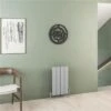 Eastbrook Malmesbury Radiator 35x60cm Aluminium 397W Grijs Mat