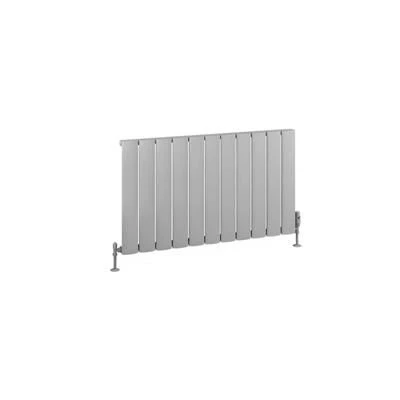 Eastbrook Malmesbury Radiator 105x60cm Aluminium 1039W Grijs Mat - Afbeelding 2