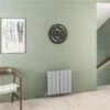 Eastbrook Malmesbury Radiator 55x50cm Aluminium 500W Grijs Mat