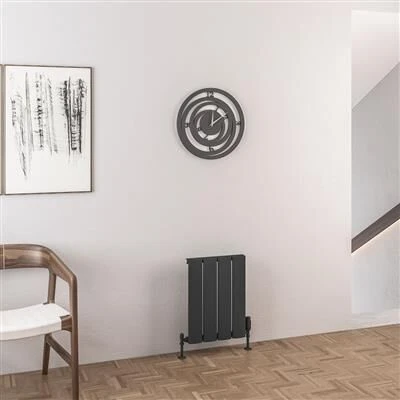 Eastbrook Malmesbury Radiator 35x50cm Aluminium 340W Antraciet