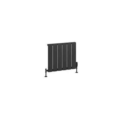 Eastbrook Malmesbury Radiator 55x50cm Aluminium 500W Antraciet - Afbeelding 2