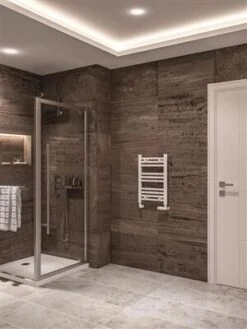 Eastbrook Wingrave Handdoekradiator 40x60cm Wit Glans 257W