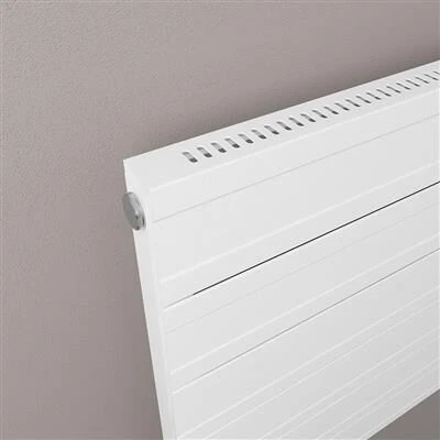 Eastbrook Berkeley Radiator 120x60cm Aluminium 820W Wit Mat - Afbeelding 3