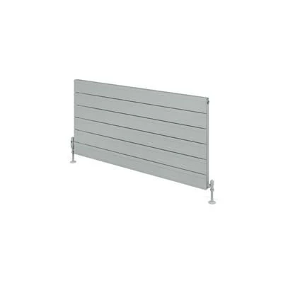 Eastbrook Berkeley Radiator 120x60cm Aluminium 820W Grijs Mat - Afbeelding 2
