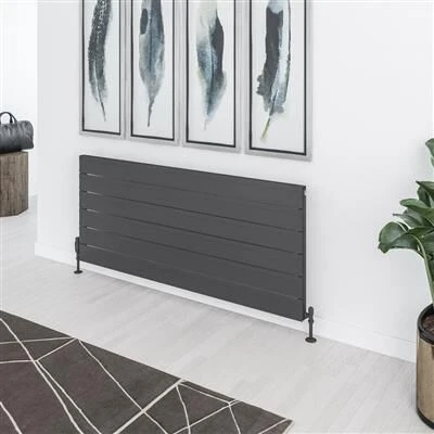 Eastbrook Berkeley Radiator 140x60cm Aluminium 949W Antraciet