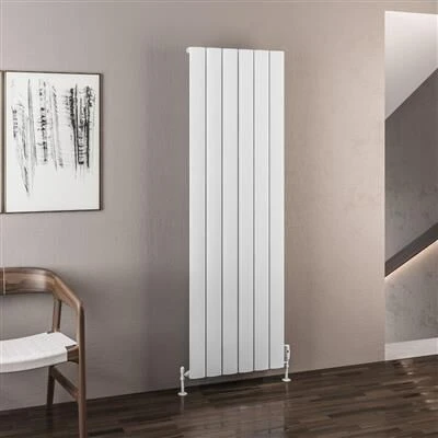 Eastbrook Malmesbury Radiator 55x180cm Aluminium 1560W Wit Mat