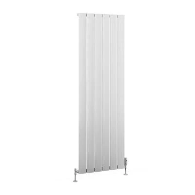 Eastbrook Malmesbury Radiator 55x180cm Aluminium 1560W Wit Mat - Afbeelding 2