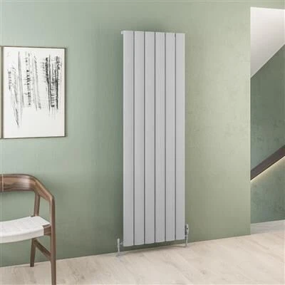 Eastbrook Malmesbury Radiator 55x180cm Aluminium 1560W Grijs Mat