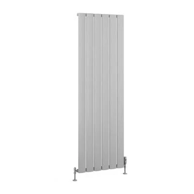 Eastbrook Malmesbury Radiator 55x180cm Aluminium 1560W Grijs Mat - Afbeelding 2