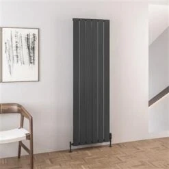 Eastbrook Malmesbury Radiator 55x180cm Aluminium 1560W Antraciet