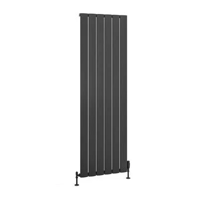 Eastbrook Malmesbury Radiator 55x180cm Aluminium 1560W Antraciet - Afbeelding 2