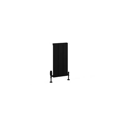 Eastbrook Charlton Radiator 30x60cm Aluminium 305W Zwart Mat - Afbeelding 2