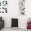 Eastbrook Withington Radiator 45x60cm Aluminium 502W Zwart Mat
