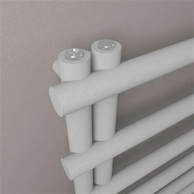 Eastbrook Marlow E-Style Handdoekradiator 60x85cm 422W Grijs Mat - Afbeelding 3