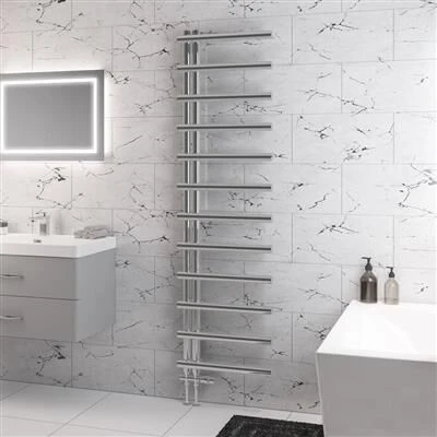 Eastbrook Marlow E-Style Handdoekradiator 50x175cm 491W Chroom