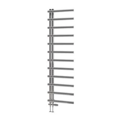 Eastbrook Marlow E-Style Handdoekradiator 50x175cm 491W Chroom - Afbeelding 2