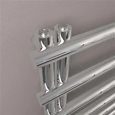 Eastbrook Marlow E-Style Handdoekradiator 50x175cm 491W Chroom - Afbeelding 3