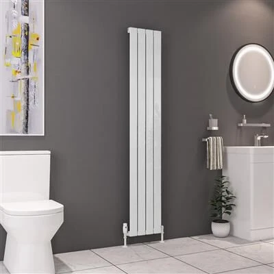 Eastbrook Deddington Radiator 30x180cm 812W Wit Glans