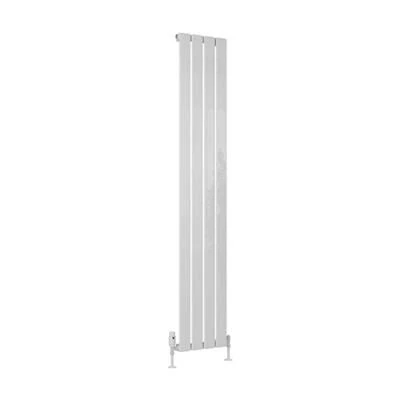 Eastbrook Deddington Radiator 30x180cm 812W Wit Glans - Afbeelding 2