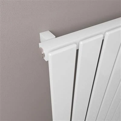 Eastbrook Deddington Radiator 30x180cm 812W Wit Glans - Afbeelding 3