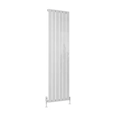Eastbrook Deddington Radiator 45x180cm 1231W Wit Glans - Afbeelding 2