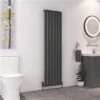Eastbrook Deddington Radiator 45x180cm 1231W Antraciet