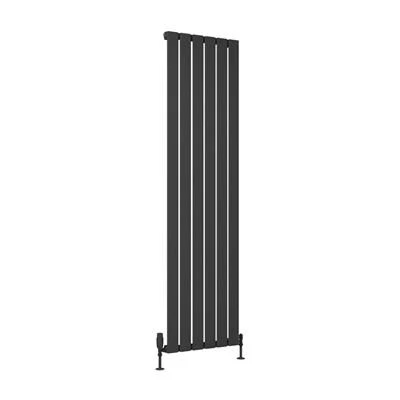 Eastbrook Deddington Radiator 45x180cm 1231W Antraciet - Afbeelding 2