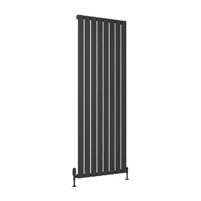 Eastbrook Deddington Radiator 65x180cm 1649W Antraciet - Afbeelding 2