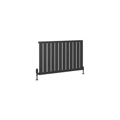 Eastbrook Deddington Radiator 95x60cm 907W Antraciet - Afbeelding 2